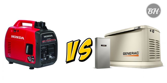 Portable VS. Stationery Three-Phase Generator