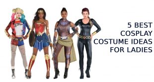 5 Best Cosplay Costume Ideas For Ladies