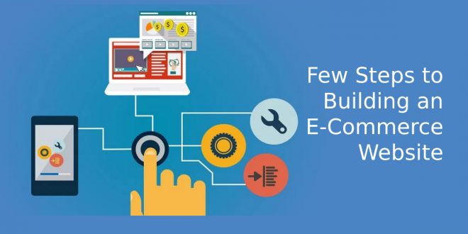 Few Steps to Building an E-Commerce Website