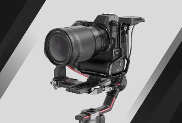 DSLR camera cage