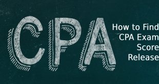 How to Find CPA Exam Score Release
