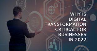 Why is Digital Transformation Critical for Businesses in 2022
