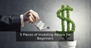 5 Pieces of Investing Advice for Beginners