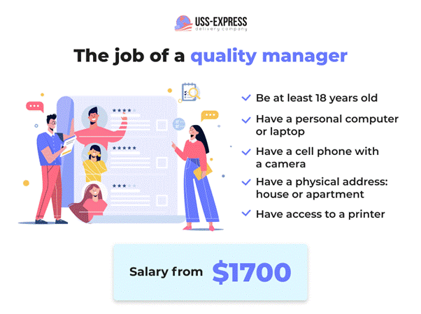 Job of Quality manager