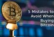 5 Mistakes to Avoid When Buying Bitcoin