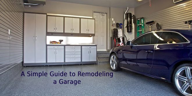 A Simple Guide to Remodeling a Garage