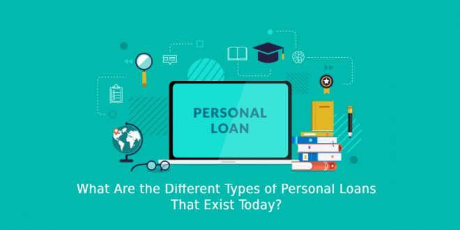 What Are the Different Types of Personal Loans That Exist Today?