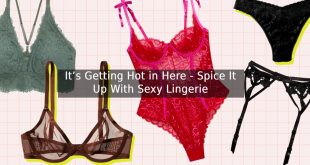 It’s Getting Hot in Here - Spice It Up With Sexy Lingerie