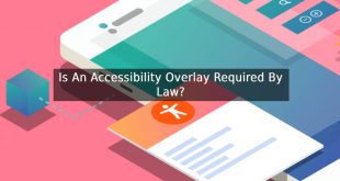 Is An Accessibility Overlay Required By Law?