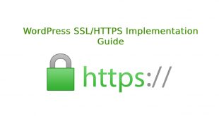 WordPress SSL/HTTPS Implementation Guide