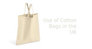 Use of Cotton Bags in the UK