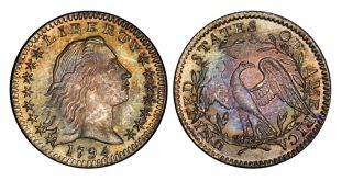 1794 Flowing Hair Half Dime