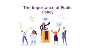 The Importance of Public Policy