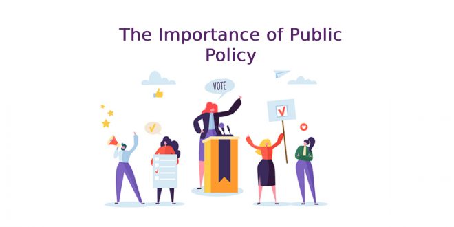 The Importance of Public Policy