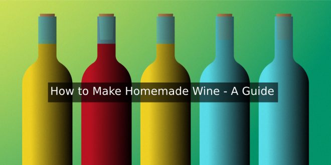 How to Make Homemade Wine - A Guide