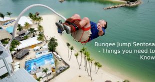 Bungee Jump Sentosa - Things you need to Know