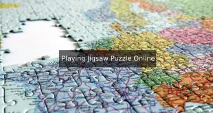 Playing Jigsaw Puzzle Online
