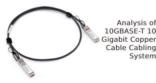 Analysis of 10GBASE-T 10 Gigabit Copper Cable Cabling System