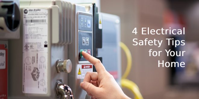 Electrical Safety Tips