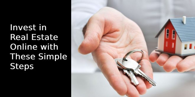 Invest in Real Estate Online