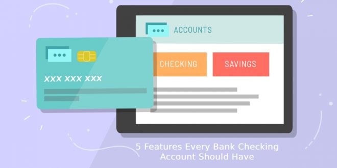 Bank Checking Account