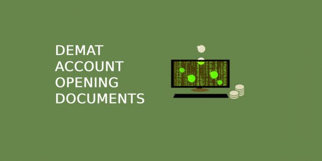 Demat Account Opening Documents