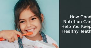How Good Nutrition Can Help You Keep Healthy Teeth