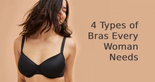 Types of Bras Every Woman Needs