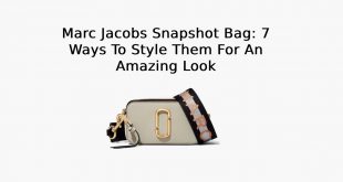 Marc Jacobs Snapshot Bag