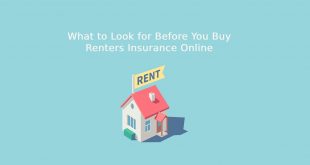 Buy Renters Insurance Online