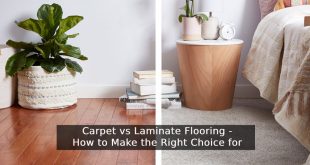 Carpet vs Laminate Flooring