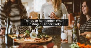Hosting a Dinner Party