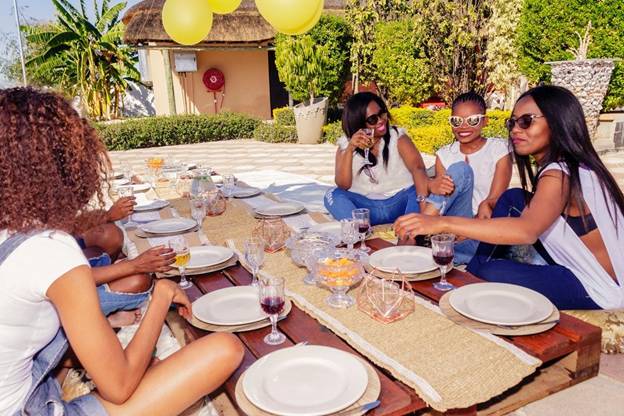 Hosting a Dinner Party