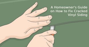 How to Fix Cracked Vinyl Siding