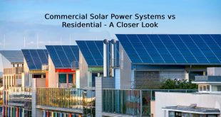 Commercial Solar Power Systems vs Residential