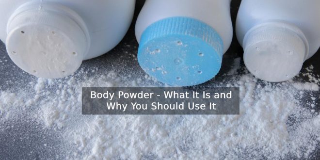 Body Powder