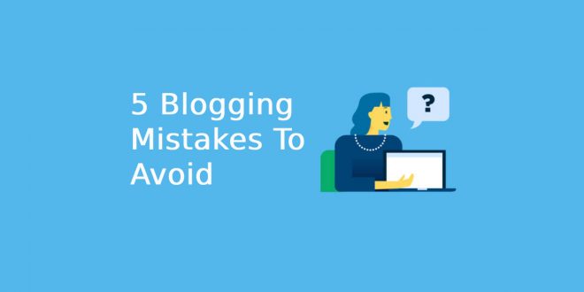 Blogging Mistakes