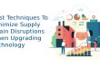 Minimize Supply Chain Disruptions