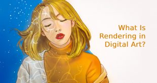 Rendering in Digital Art