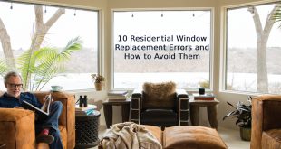Residential Window Replacement Errors