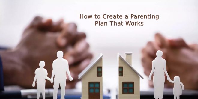 Create a Parenting Plan