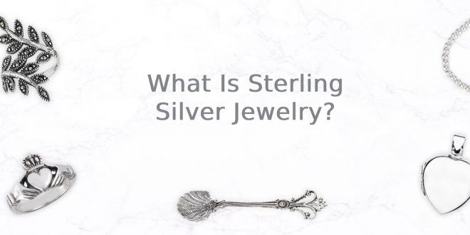 Sterling Silver Jewelry