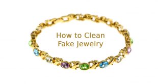 Clean Fake Jewelry