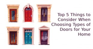 Types of Doors for Your Home