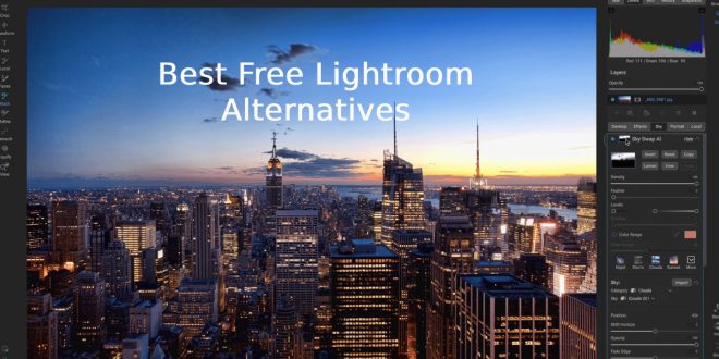 Lightroom Alternatives