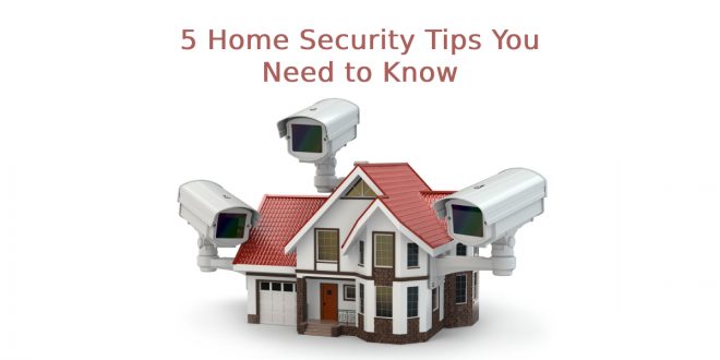 Home Security Tips