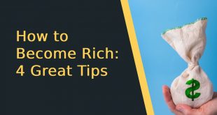 How to Become Rich