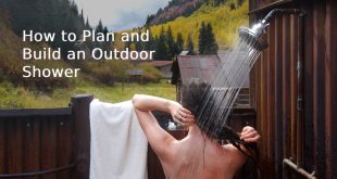 Build an Outdoor Shower