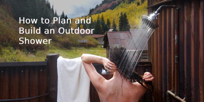 Build an Outdoor Shower