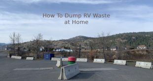 How To Dump RV Waste at Home